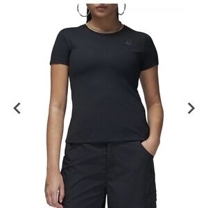 NWT Jordan Essentials Women’s Short Sleeve T-Shirt - Black
